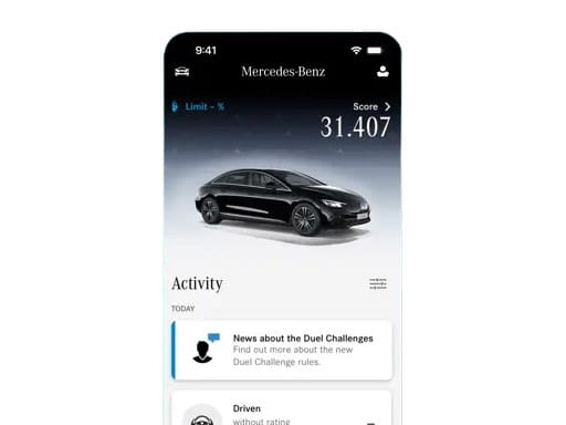 Mercedes me Eco coach