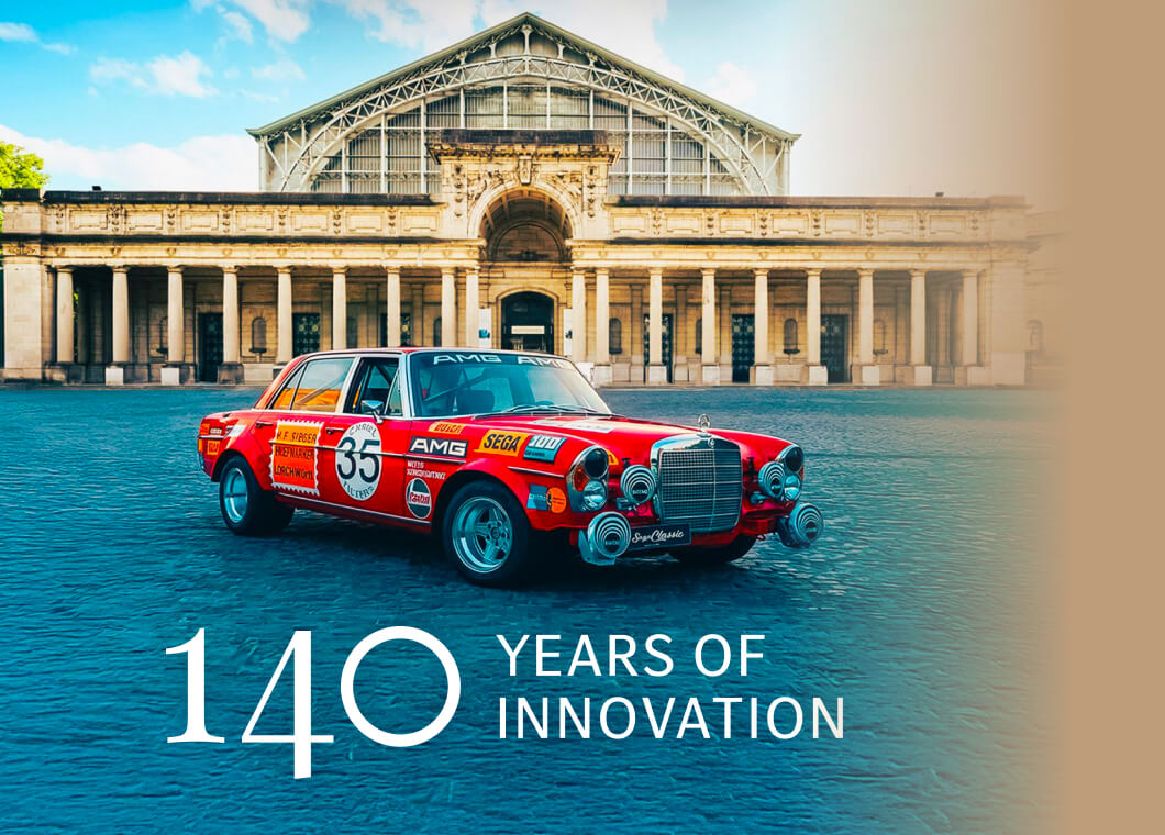 140 ans d’excellence Mercedes‑Benz